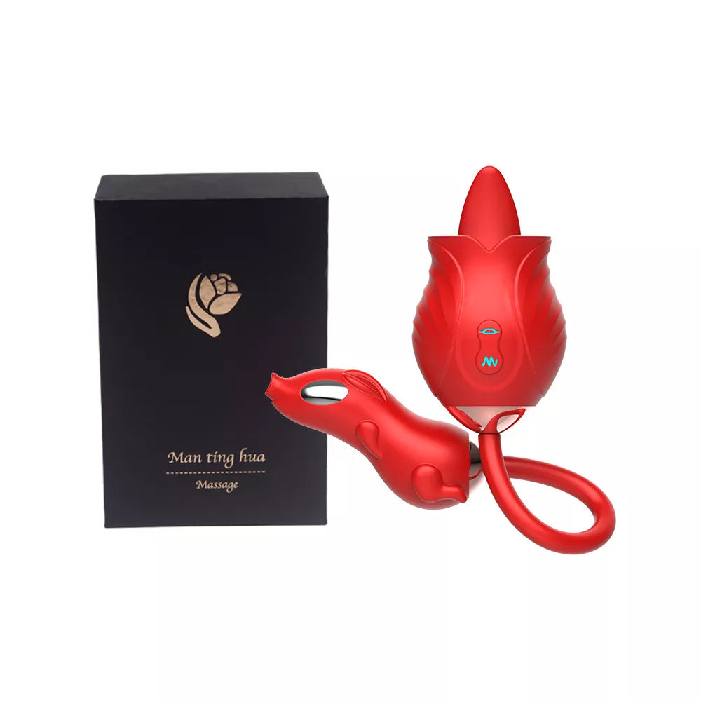 Dual Mouse Wellness Massager