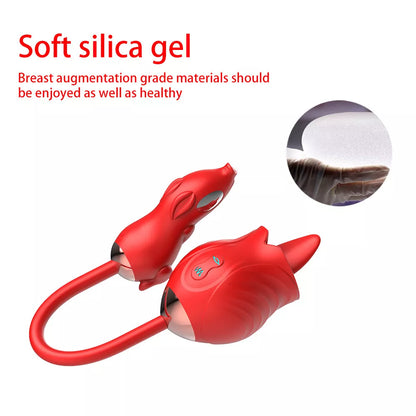Dual Mouse Wellness Massager