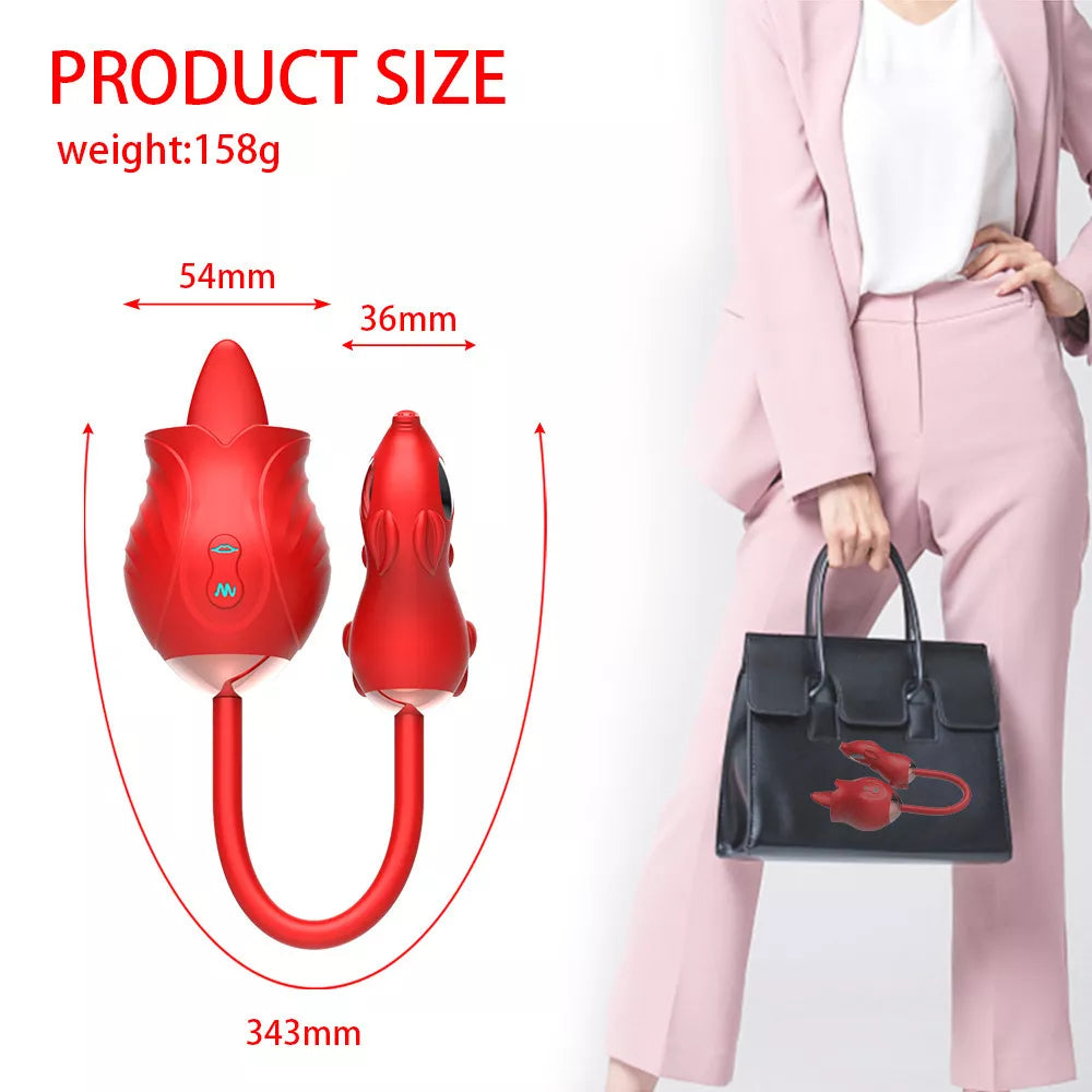 Dual Mouse Wellness Massager