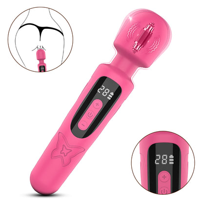 Butterfly Wand Massager
