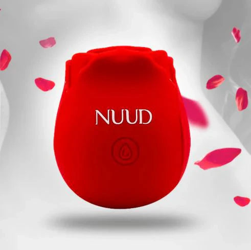 NUUD Rose Pulsing Suction Personal Massager