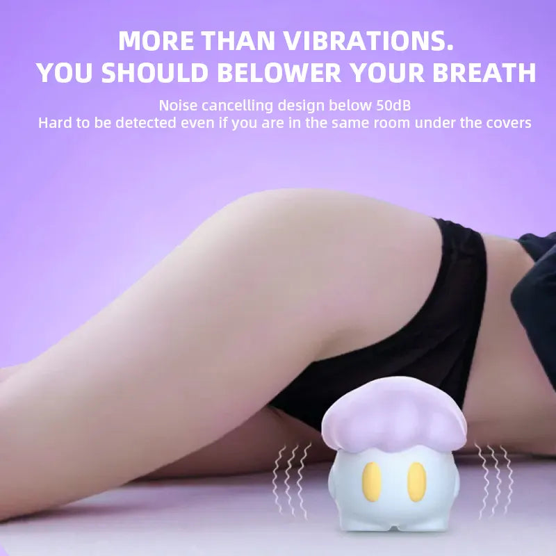 Mushroom Dual-Function Personal Massager