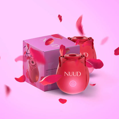 NUUD Rose Pulsing Suction Personal Massager