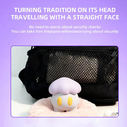 Mushroom Dual-Function Personal Massager