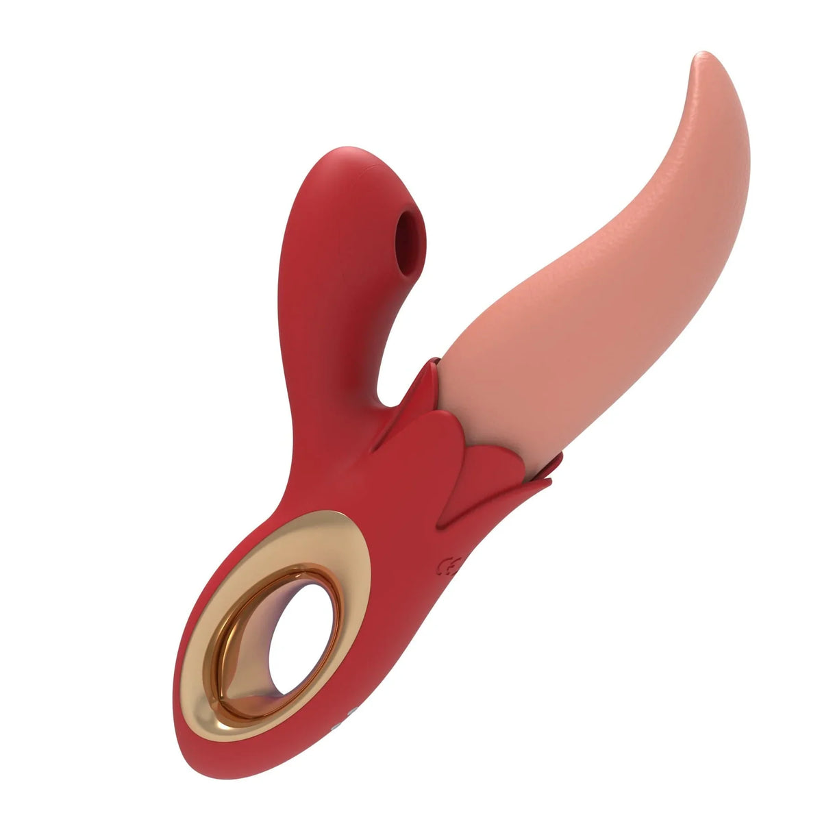 Amy Dual-Action Licking &amp; Suction Personal Massager