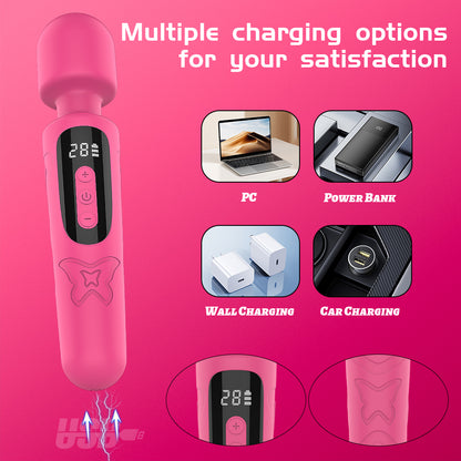 Butterfly Wand Massager