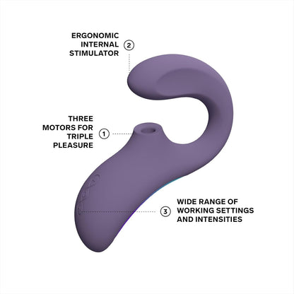 LELO ENIGMA Wave Triple-Action Personal Massager