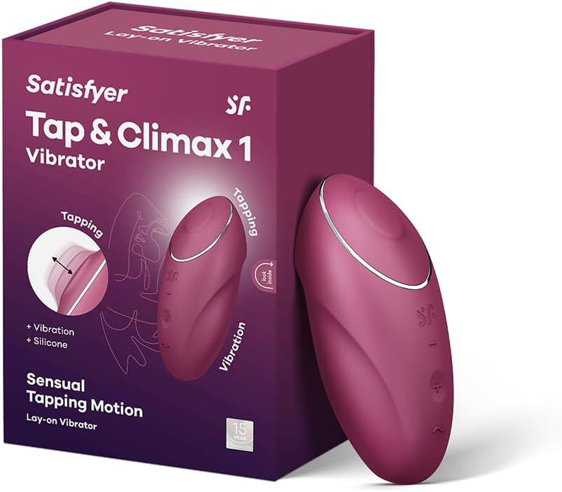 Satisfyer Tap &amp; Climax 1 Personal Massager