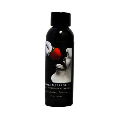 Earthly Body Edible Massage Oil 3-Piece Gift Set