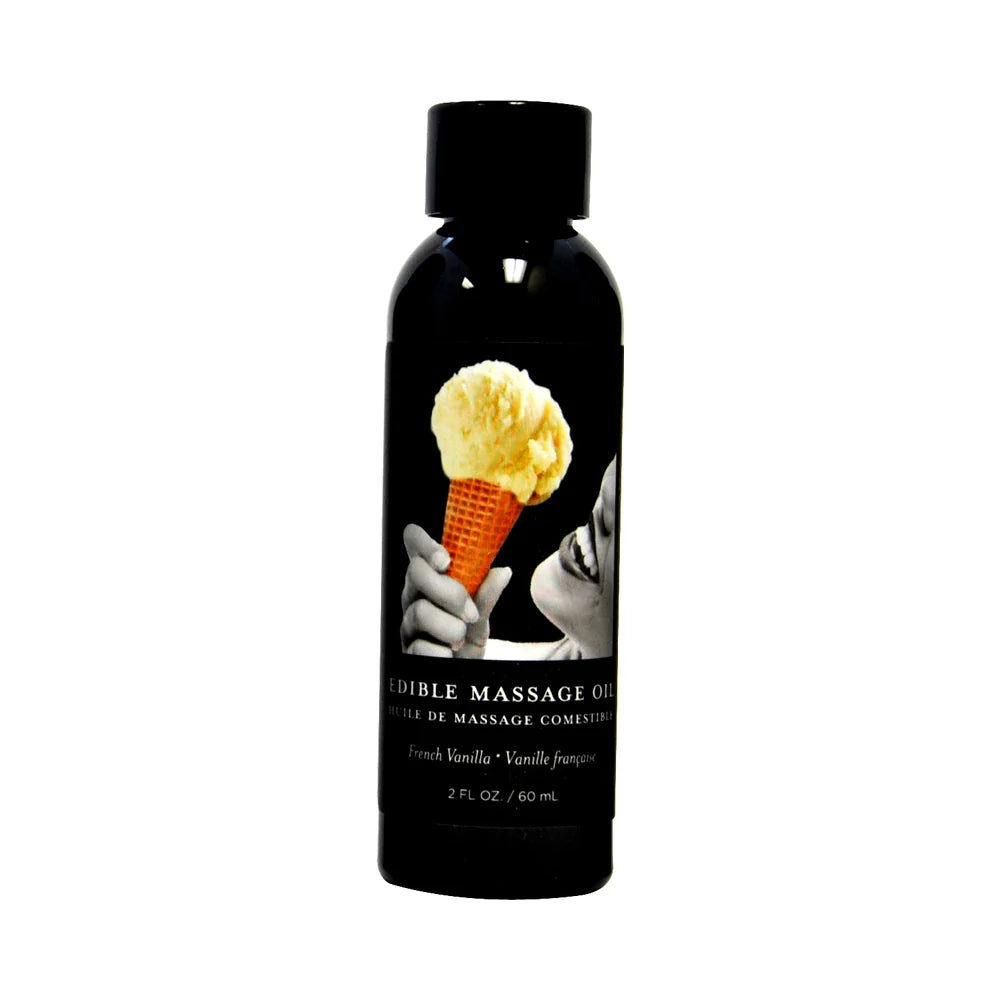 Earthly Body Edible Massage Oil 3-Piece Gift Set