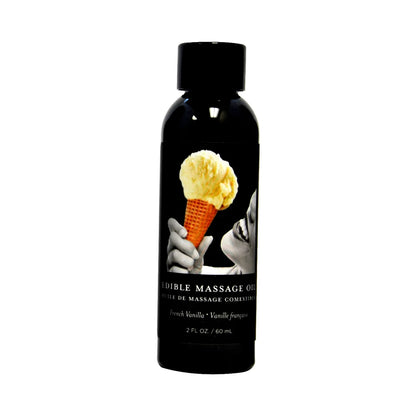 Earthly Body Edible Massage Oil 3-Piece Gift Set