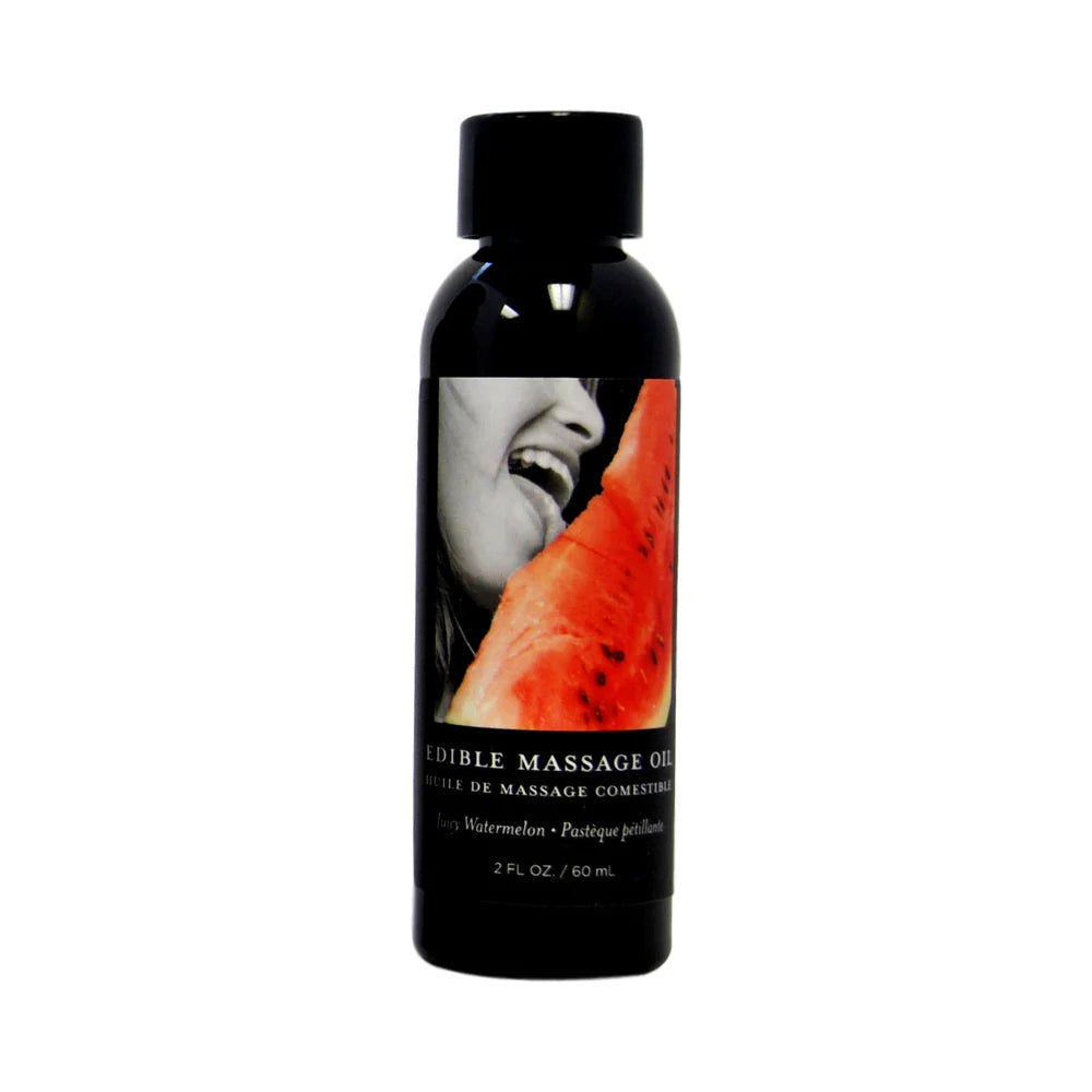 Earthly Body Edible Massage Oil 3-Piece Gift Set