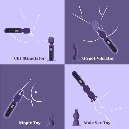 Luxe Wand — Multi-Attachment