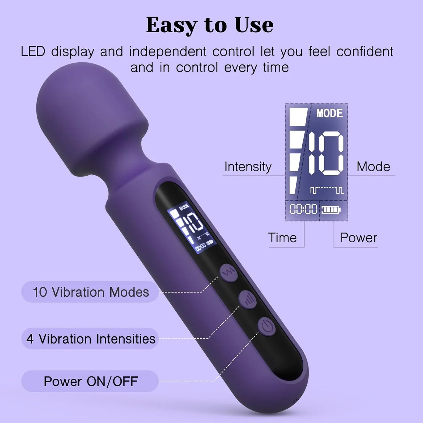 Luxe Wand — Multi-Attachment