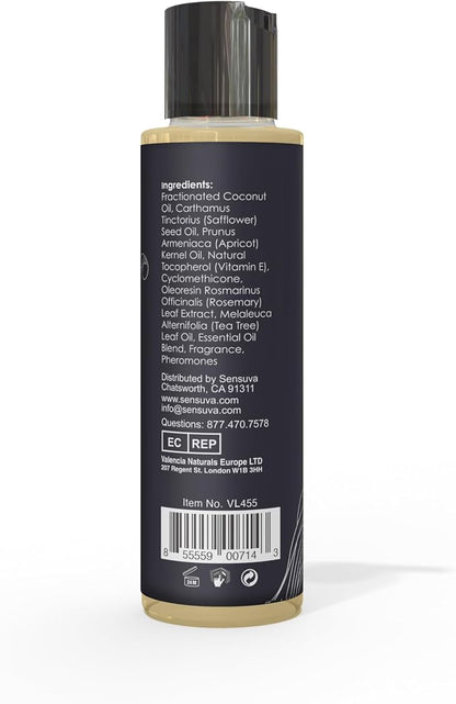 Aceite de Masaje de Lujo con Feromonas