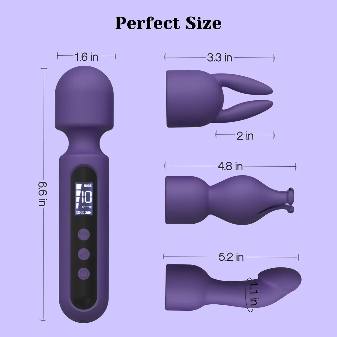 Luxe Wand — Multi-Attachment