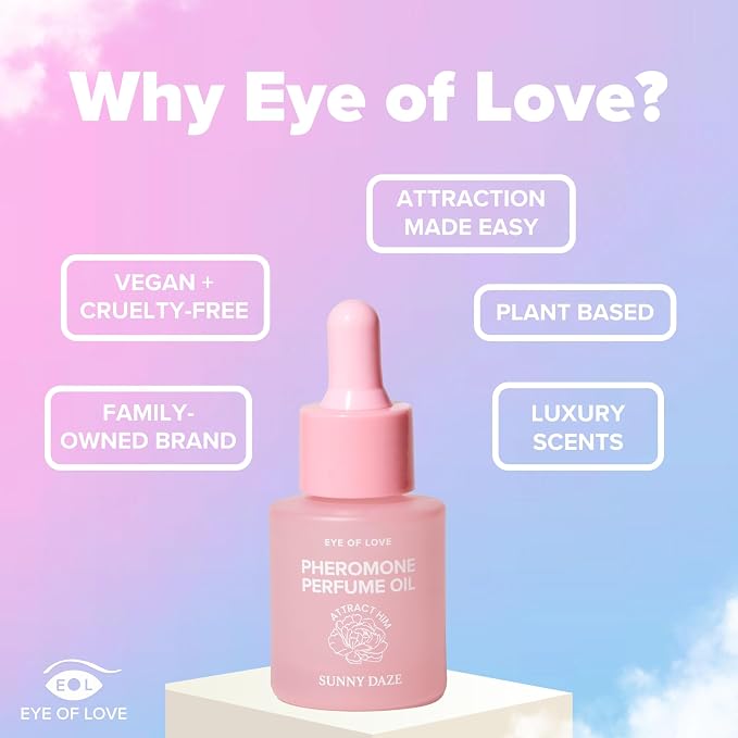 Bloom Pheromone Perfume Oil