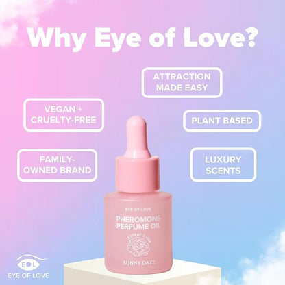 Bloom Pheromone Perfume Oil
