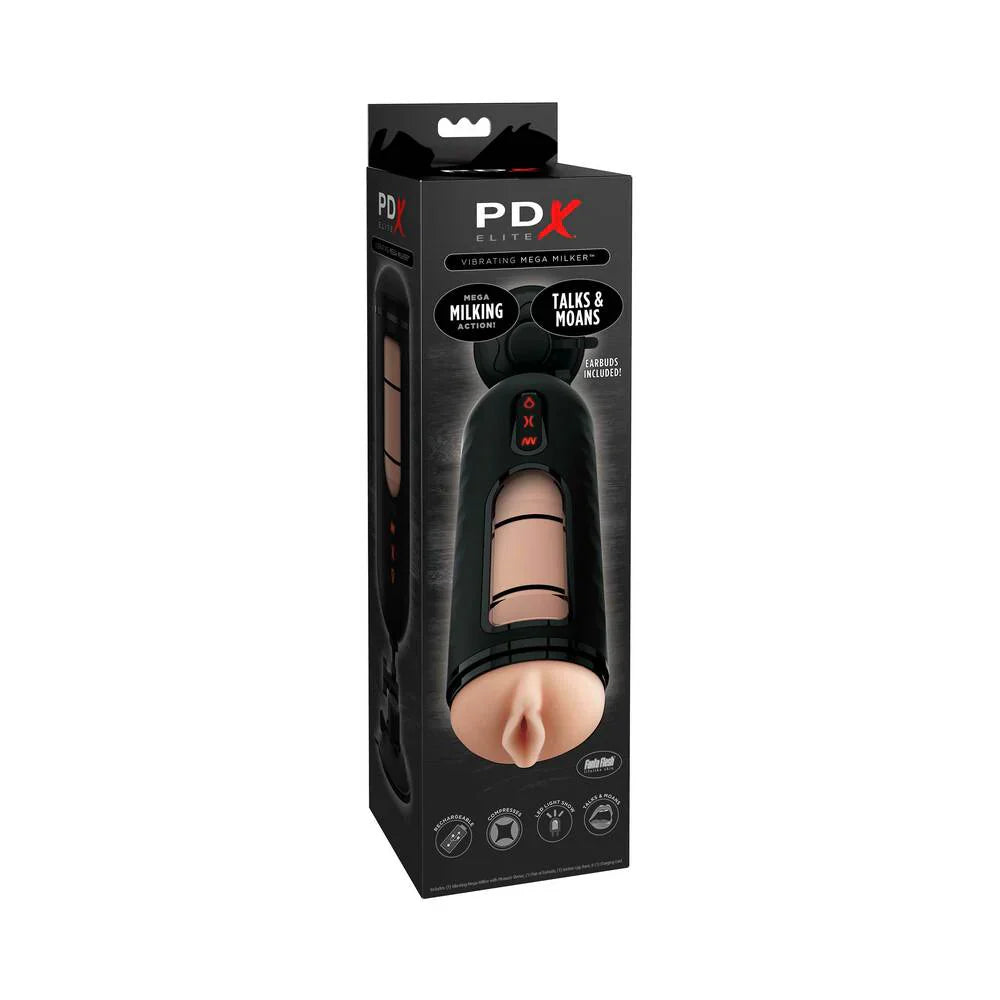 PDX Elite Vibrating Personal Massager