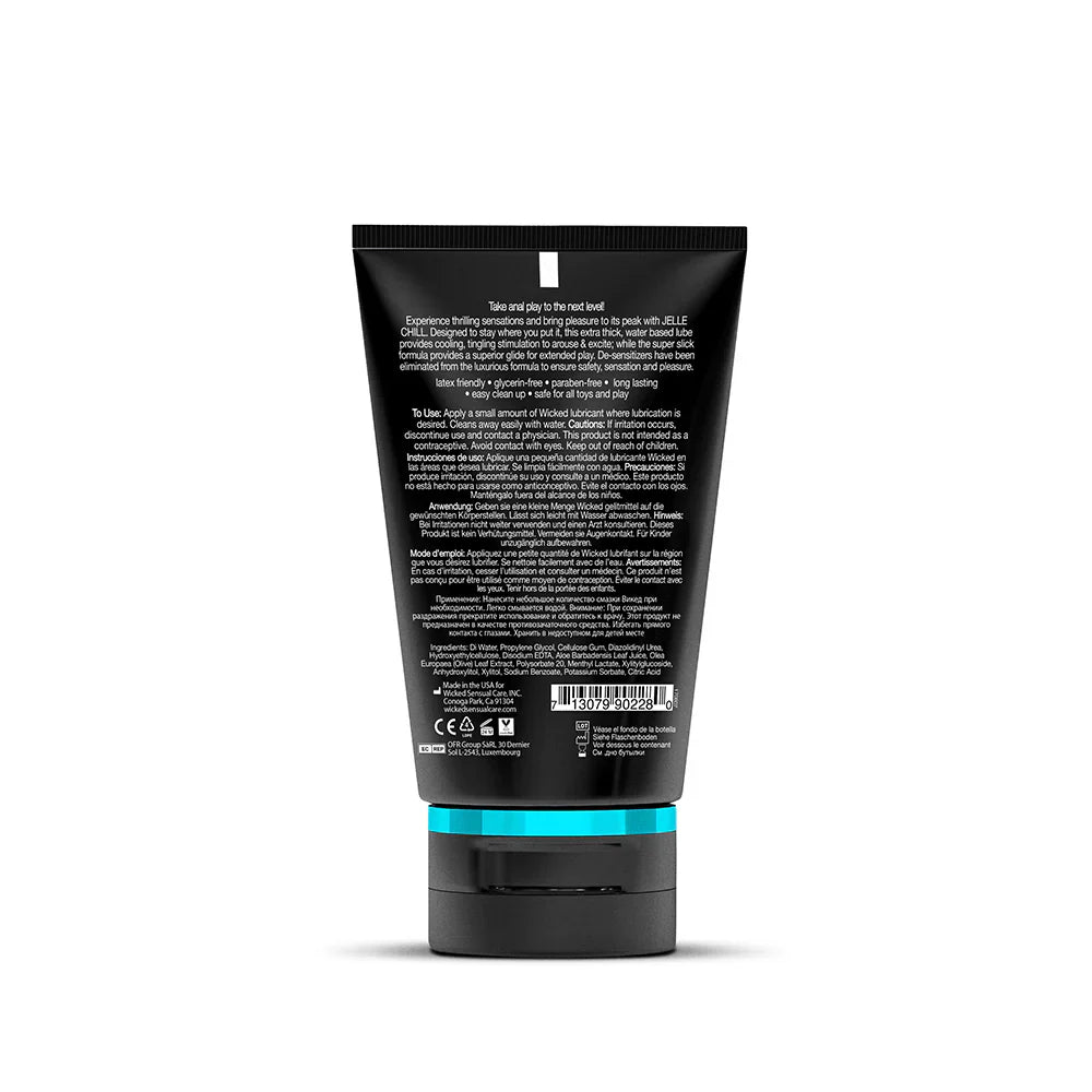 Wicked Jelle Chill Posterior Cooling Gel