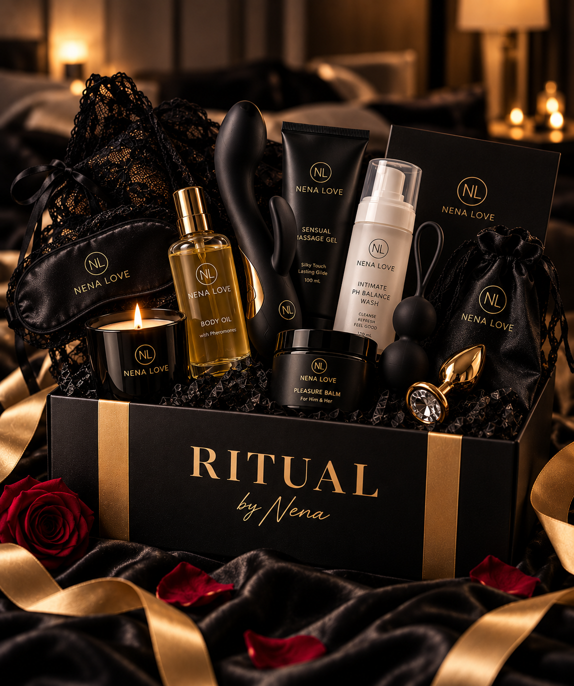 Ritual by Nena Couples Experience Box