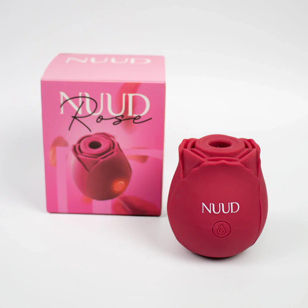 NUUD Rose Pulsing Suction Personal Massager