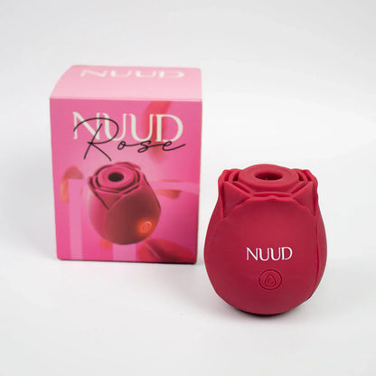 NUUD Rose Pulsing Suction Personal Massager