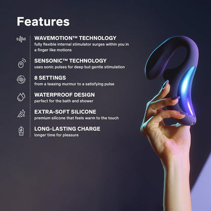LELO ENIGMA Wave Triple-Action Personal Massager