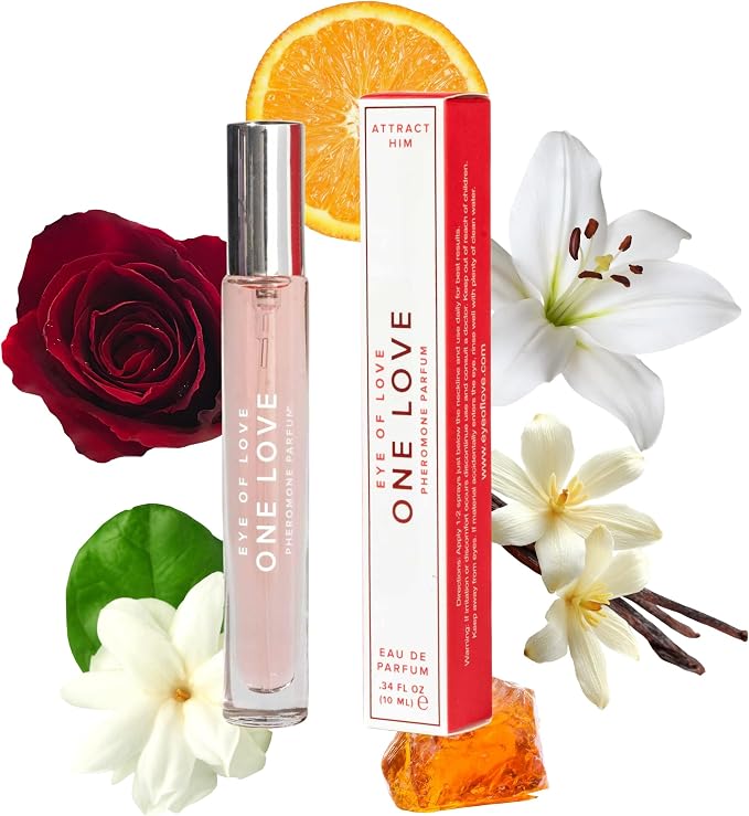 Eye of Love Pheromone Perfume for Her