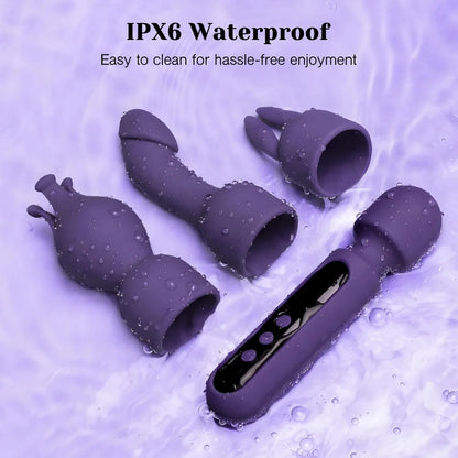 Luxe Wand — Multi-Attachment