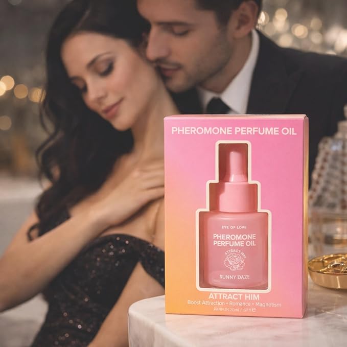 Bloom Pheromone Perfume Oil