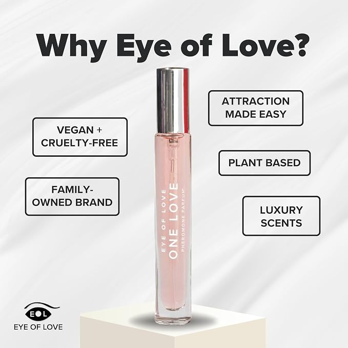Eye of Love Pheromone Perfume for Her