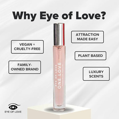 Eye of Love Pheromone Perfume for Her