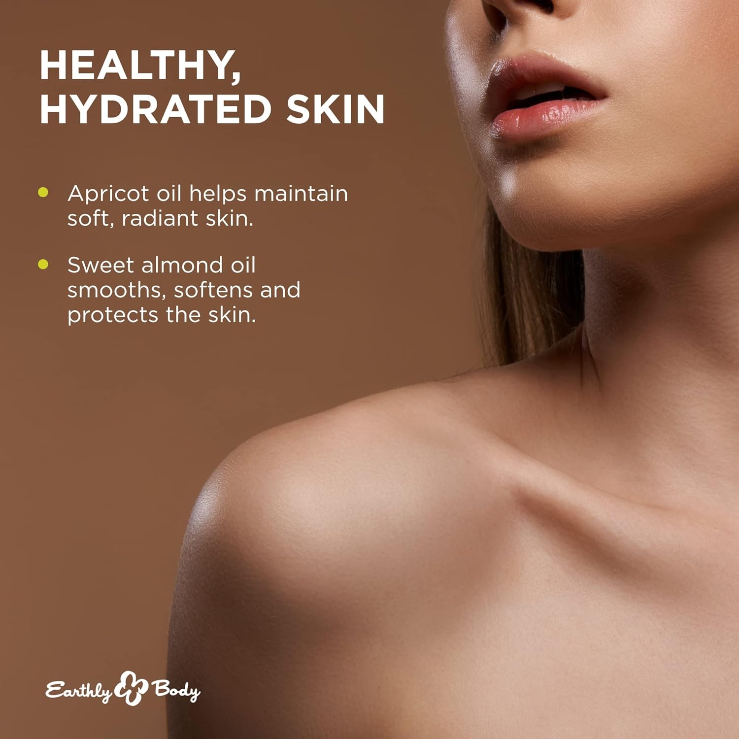Earthly Body Edible Massage Oil – Mango
