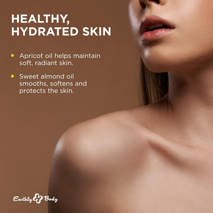 Earthly Body Edible Massage Oil – Mango