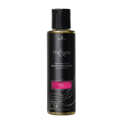 Aceite de Masaje de Lujo con Feromonas