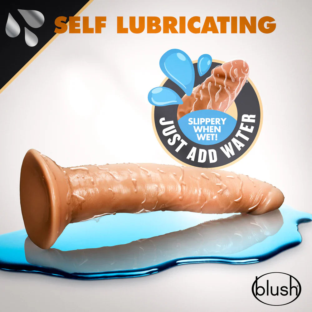 Dr. Skin Glide Realistic 7.5 Self-Lubricating