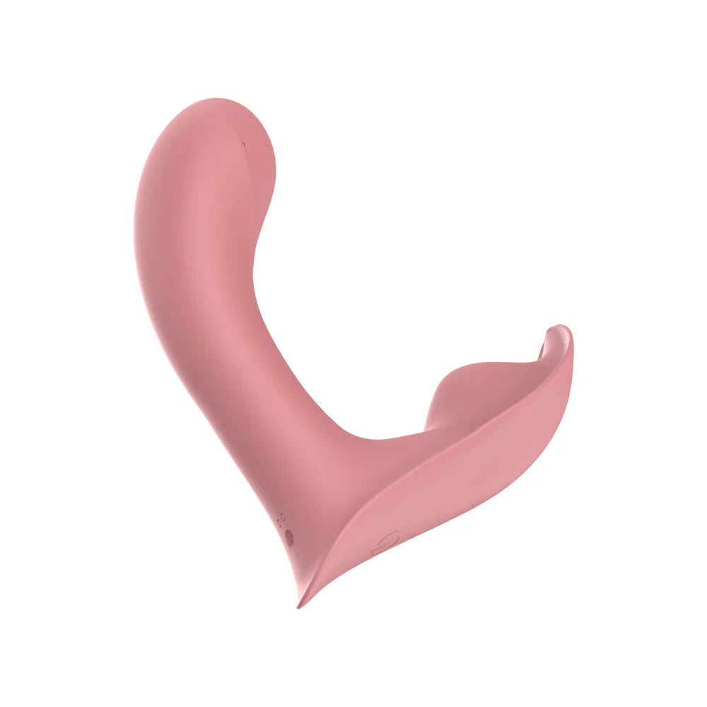 Luv Inc Wearable Panty Personal Massager | Coral