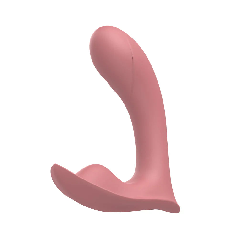 Luv Inc Wearable Panty Personal Massager | Coral