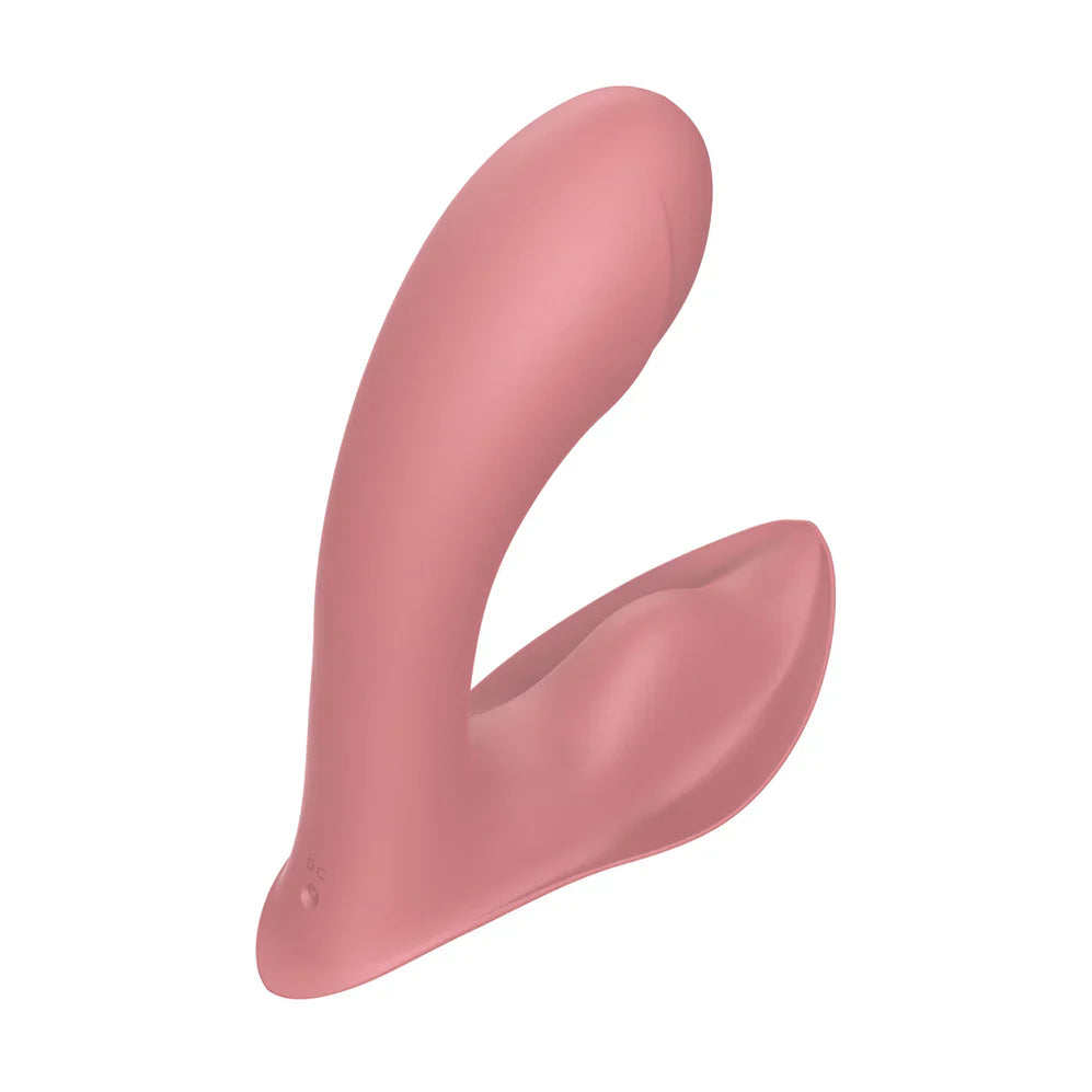 Luv Inc Wearable Panty Personal Massager | Coral