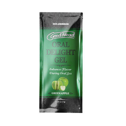 GoodHead Oral Delight Gel Multi-Flavor 6-Pack
