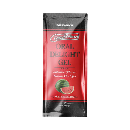 GoodHead Oral Delight Gel Multi-Flavor 6-Pack
