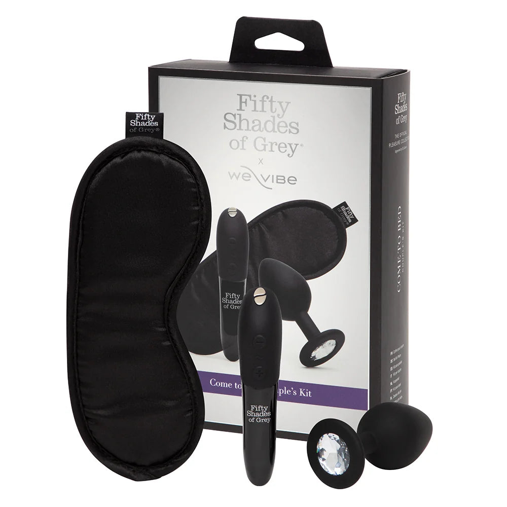 Fifty Shades of Grey We-Vibe Come to Bed Couples kit