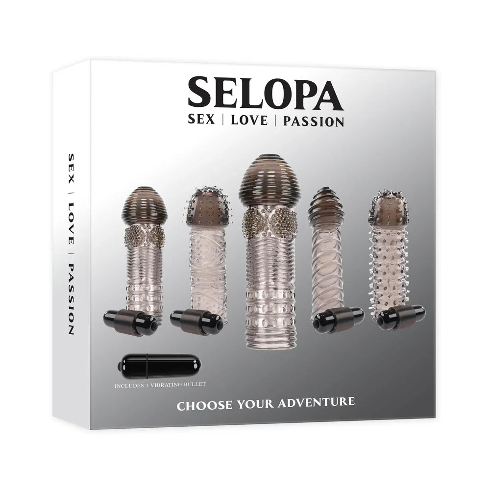 Kit de manga Elige tu propia aventura Selopa