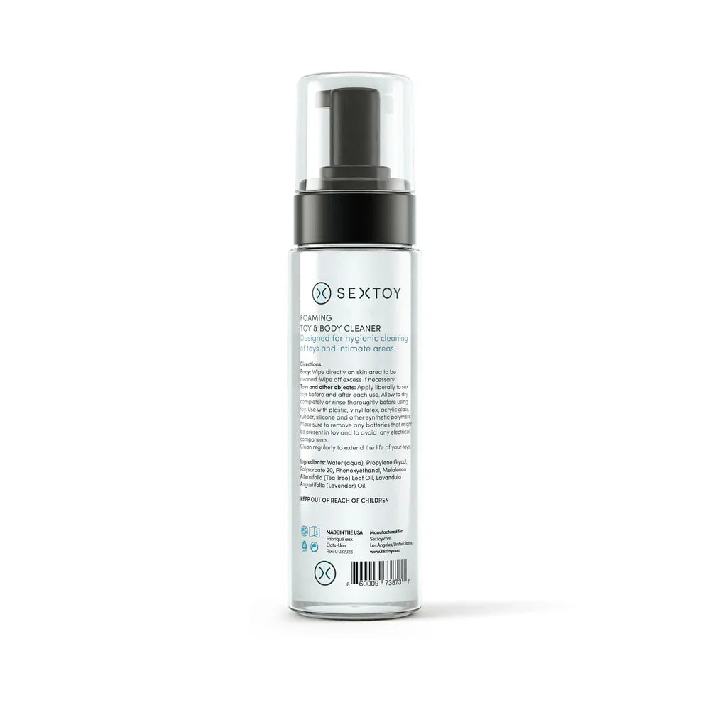 SexToy Body &amp; Toy Foaming Cleaner