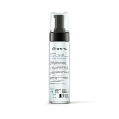 SexToy Body &amp; Toy Foaming Cleaner