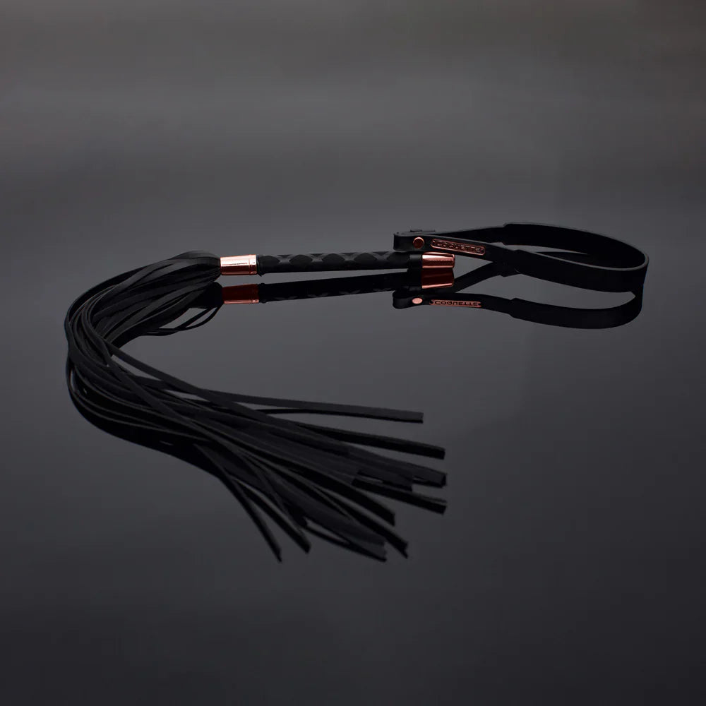 Coquette Sensory Therapy Flogger – Vegan Leather
