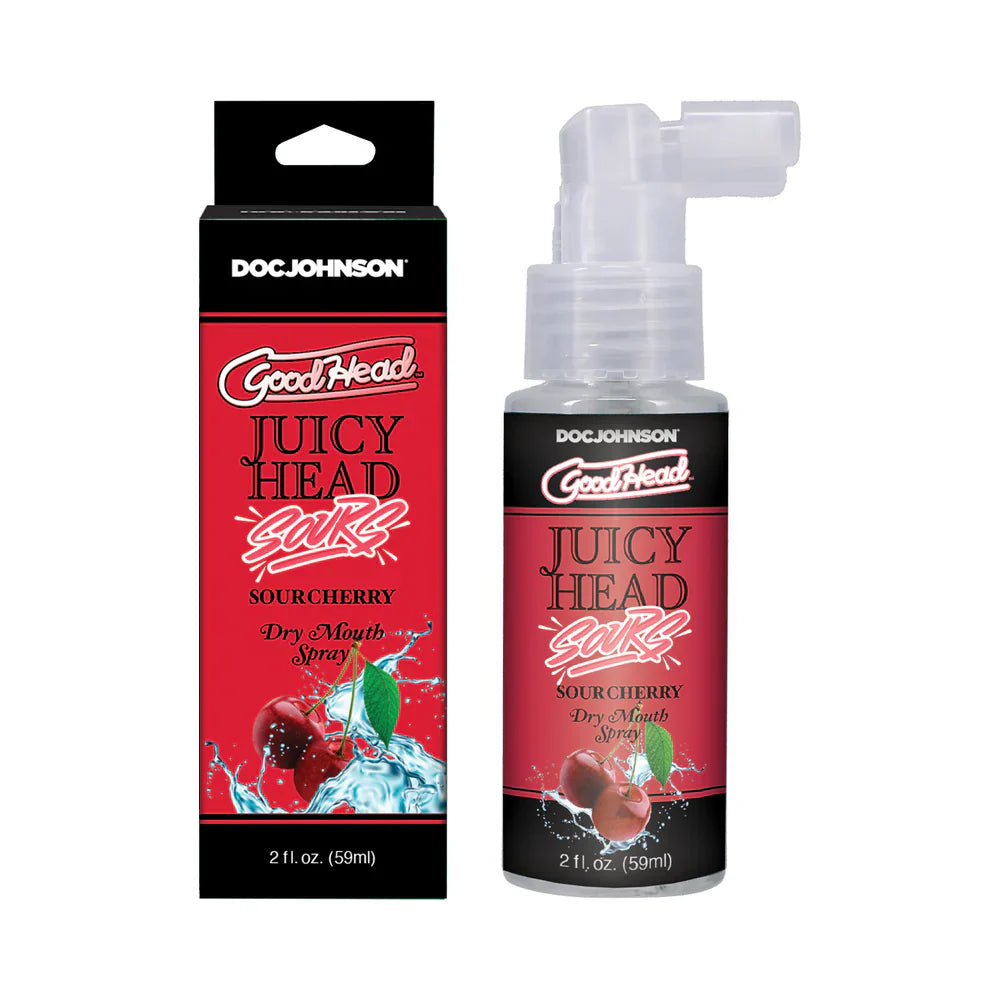 Juicy Head Dry Mouth Spray