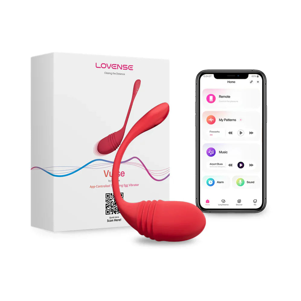Lovense Vulse App-Controlled Thrusting Massager