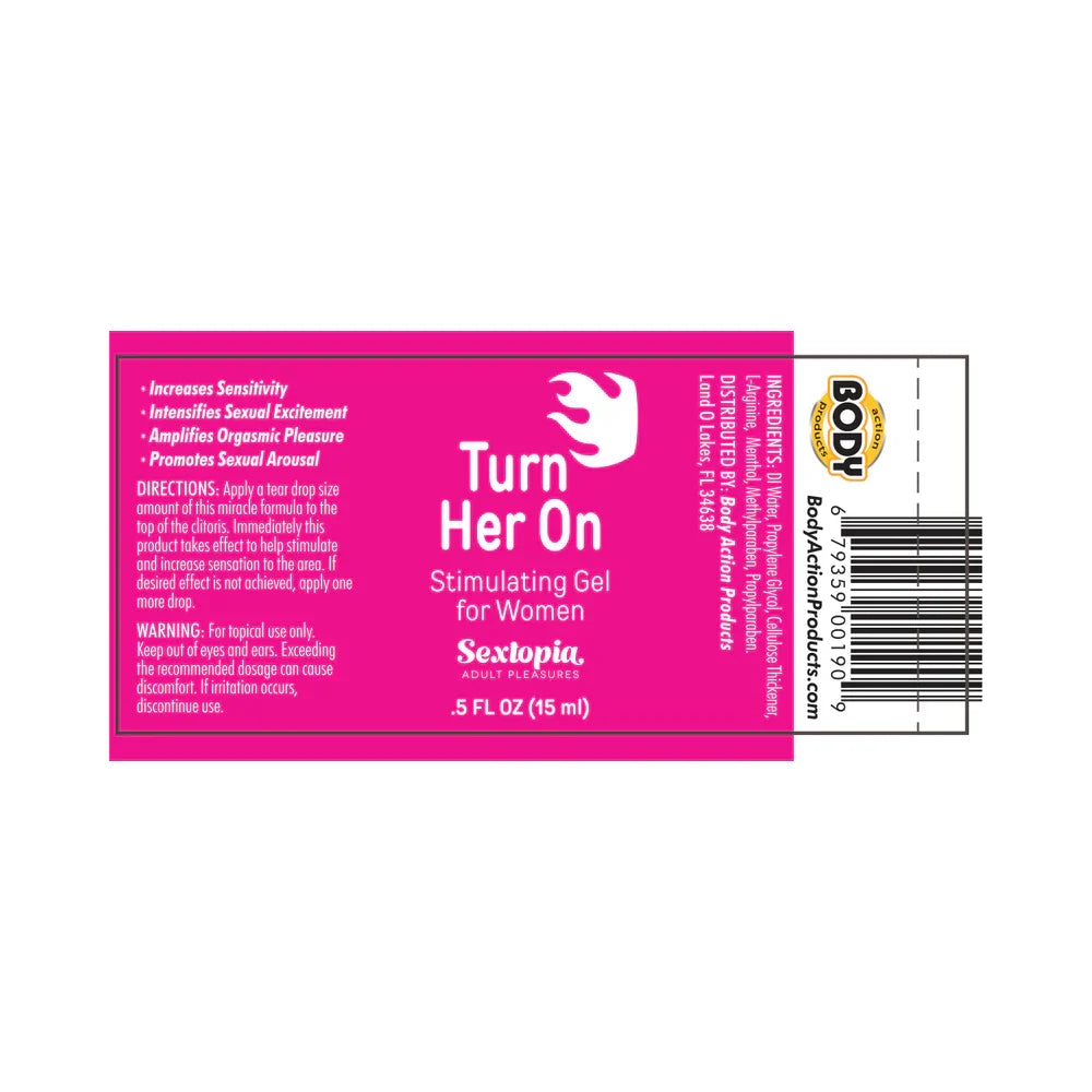 Sextopia Intimate Arousal Stimulating Gel